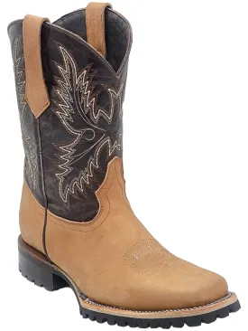 Silverton Silverado Square Toe Boots (Tobacco)