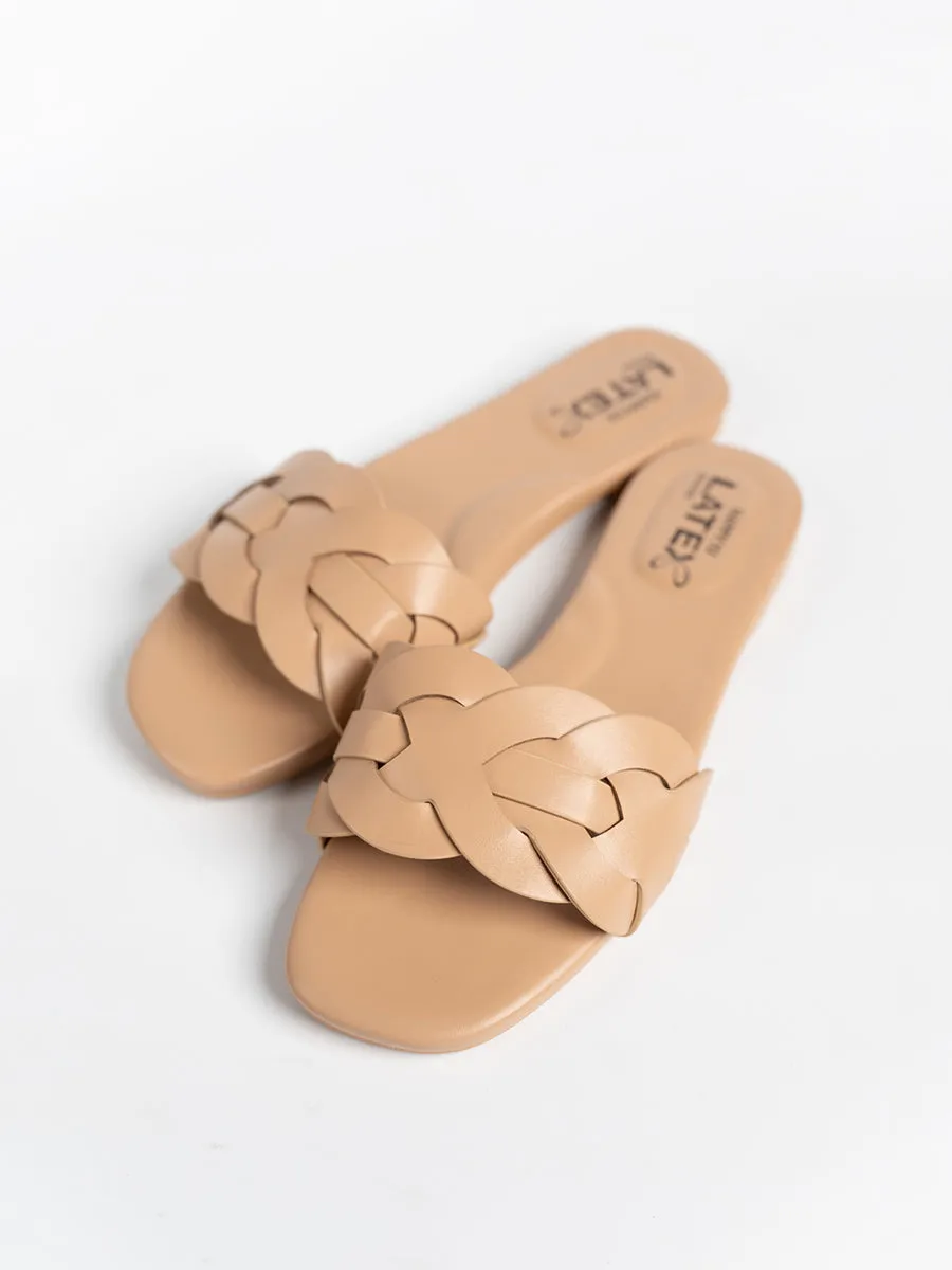 Silvy Braid Sandals