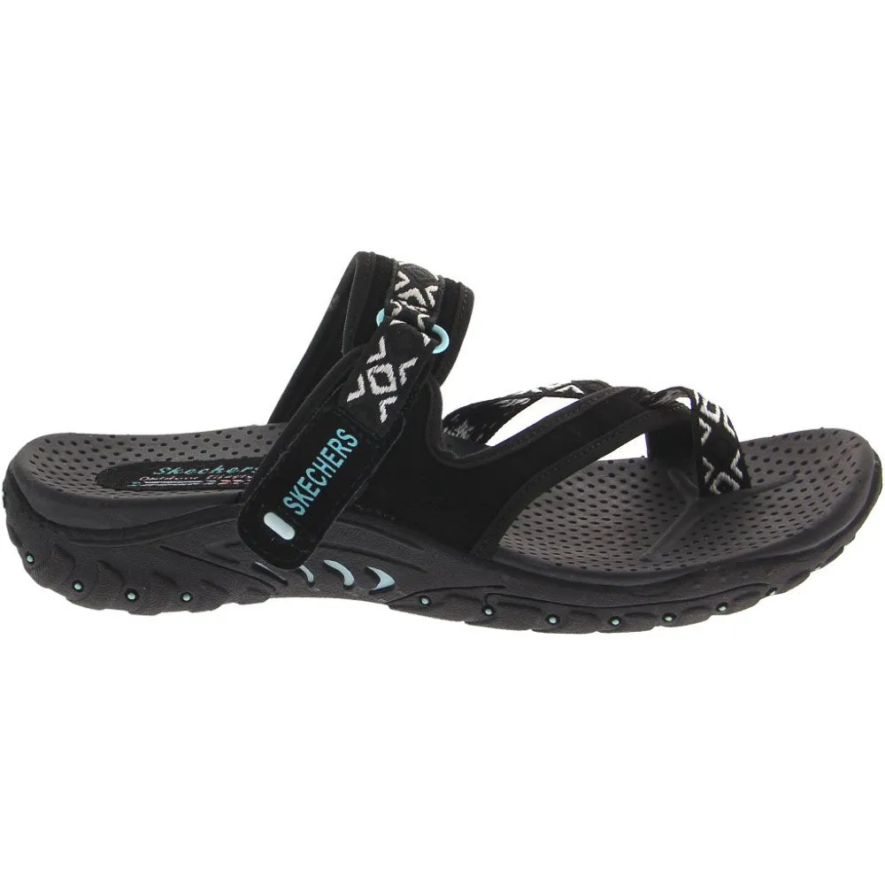 Skechers Womens Reggae Trailway Black