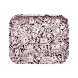 Skunk Brand - Cash Design Metal Rolling Tray