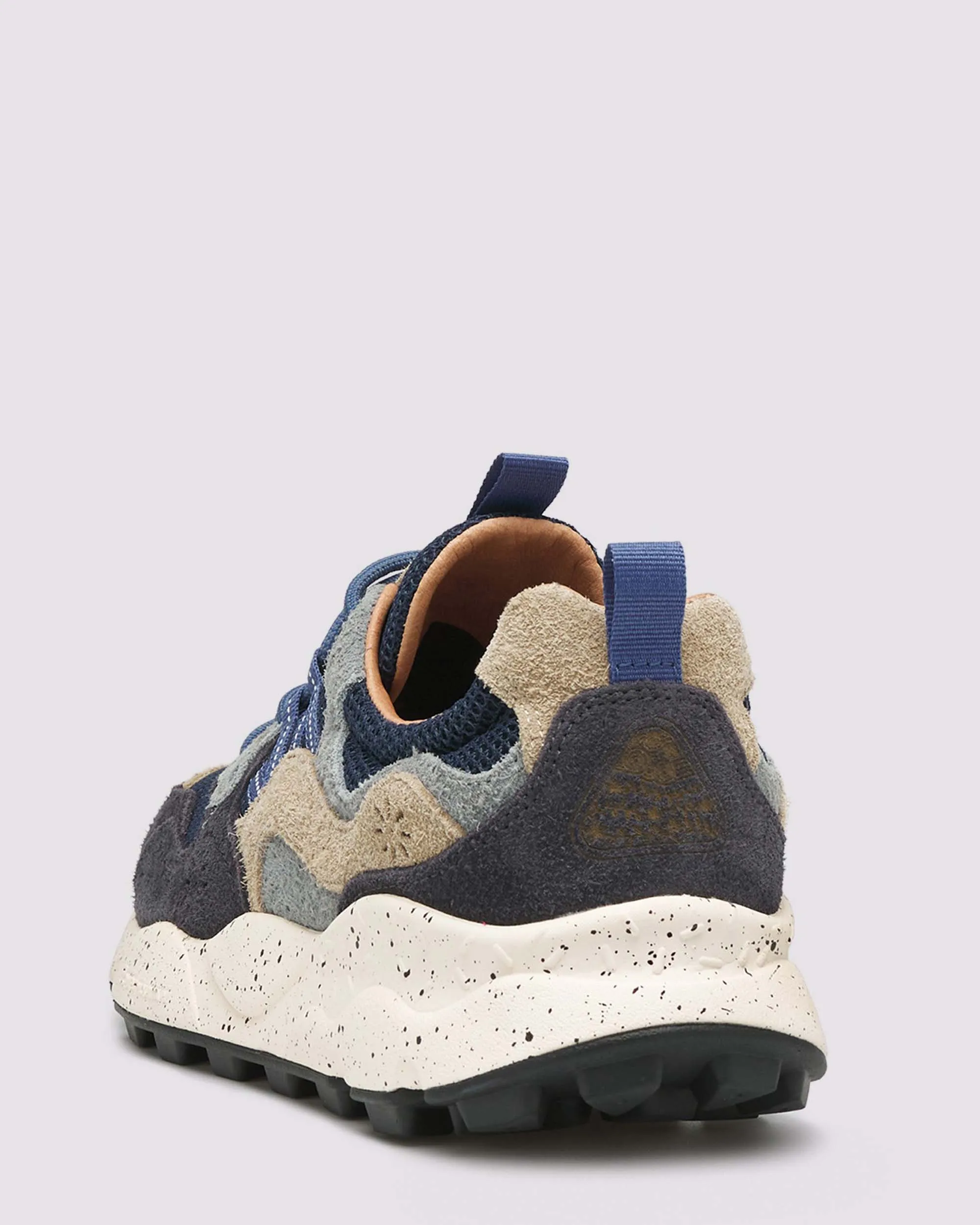 Sneakers Flower Mountain Blu - Grigio