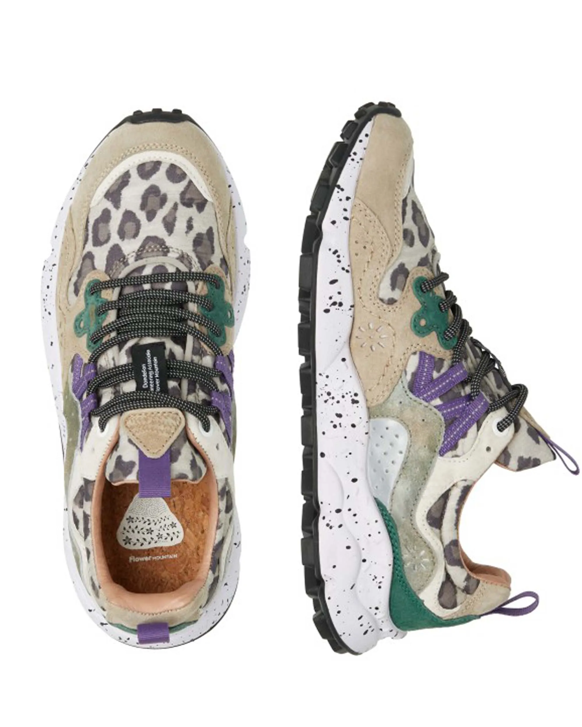 Sneakers Flower Mountain YAMANO 3 Animalier