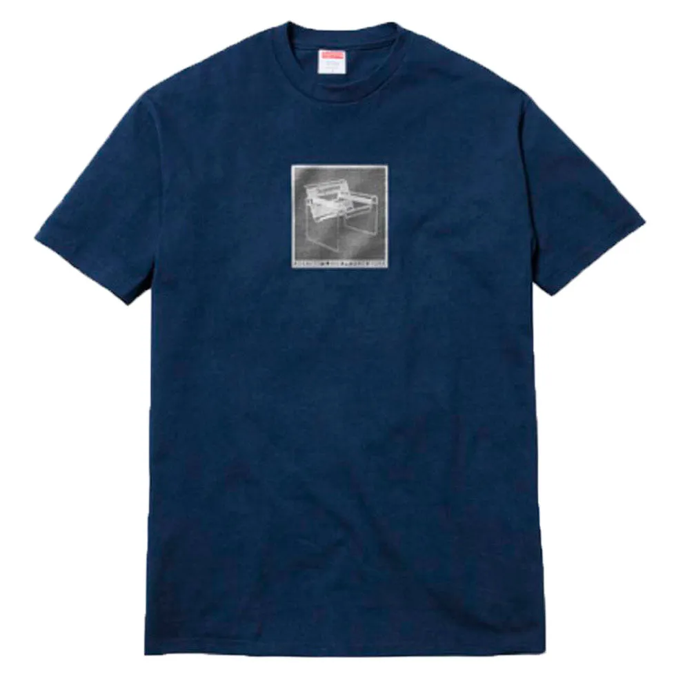 Supreme Chair Tee- Navy