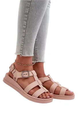 TEEK - Double Buckle Sandals