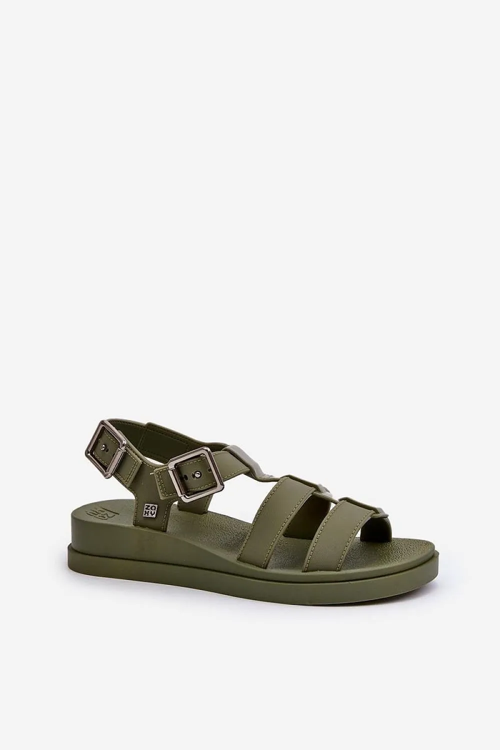 TEEK - Double Buckle Sandals