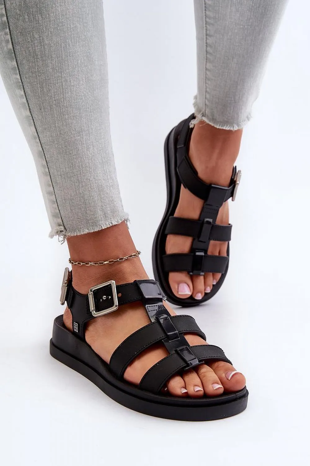 TEEK - Double Buckle Sandals