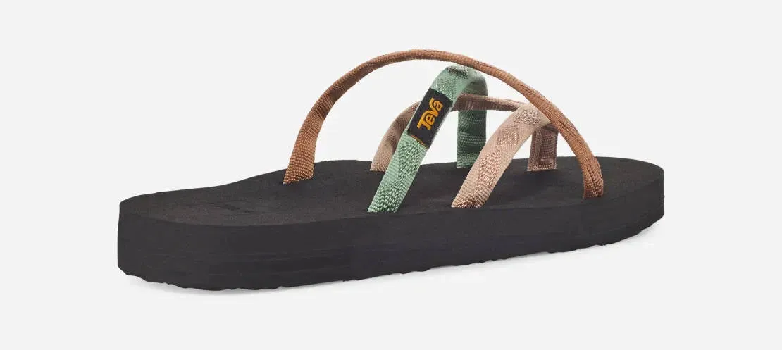 Teva Womens Olowahu Mixed B Maple Sugar Multi