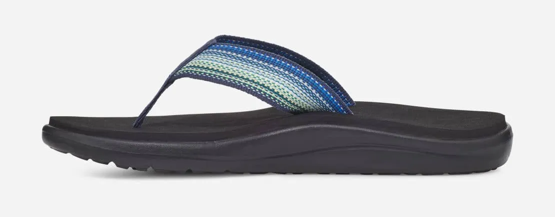 Teva Womens Voya Flip Antiguous Navy Multi