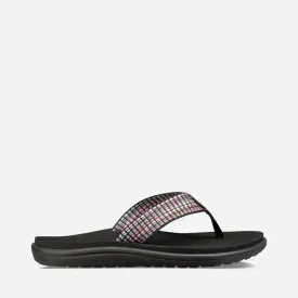 Teva Womens Voya Flip Bar Street Multi Black