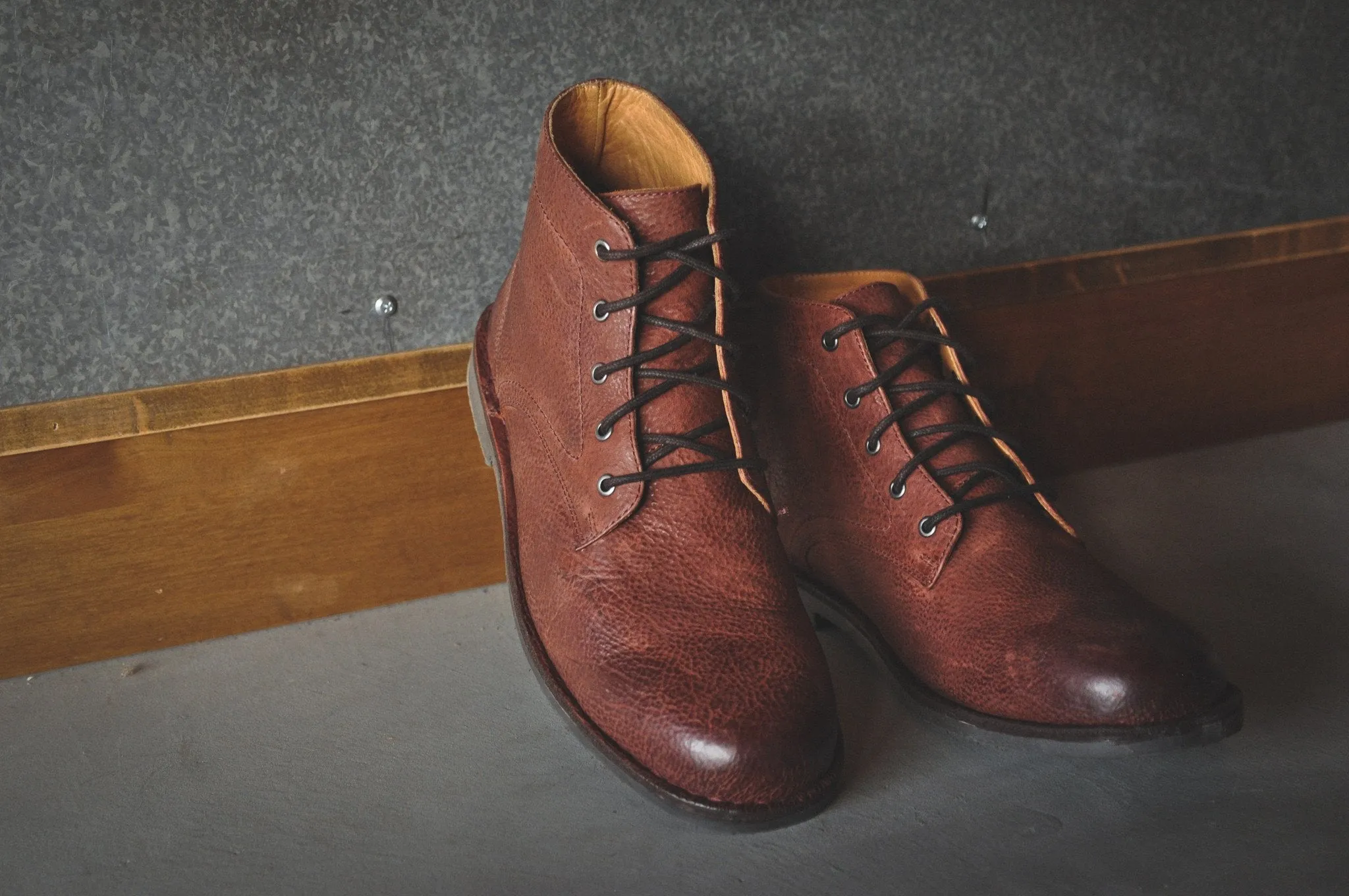 The Grover | Oxblood Leather