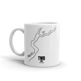 The Walking Dead Find Me White Mug