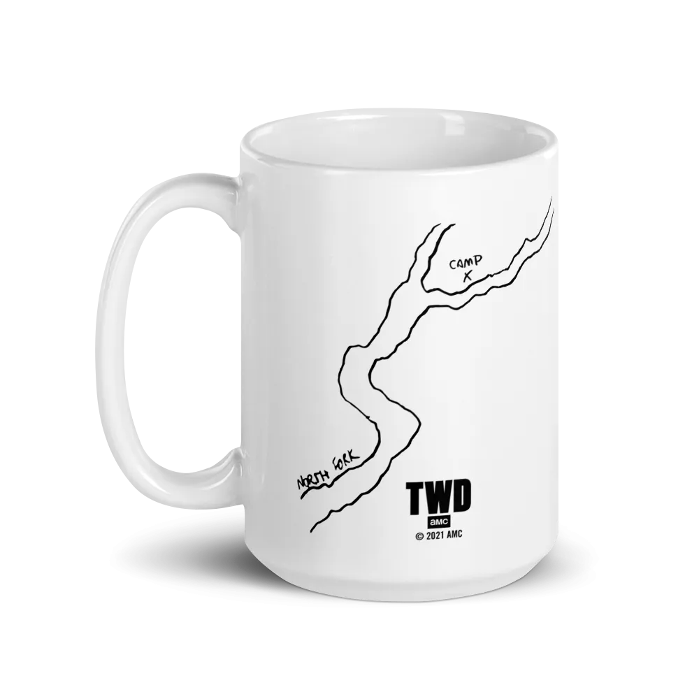 The Walking Dead Find Me White Mug