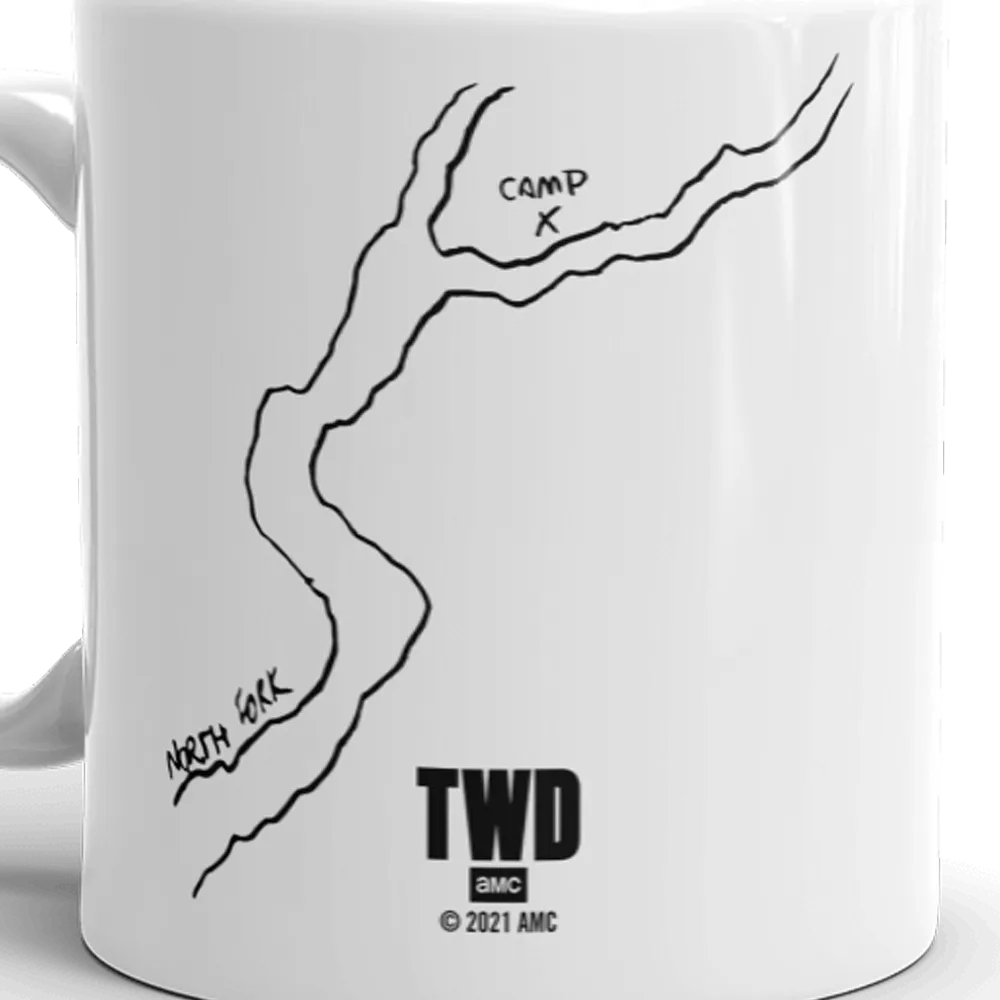 The Walking Dead Find Me White Mug