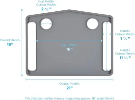 Universal Walker Tray