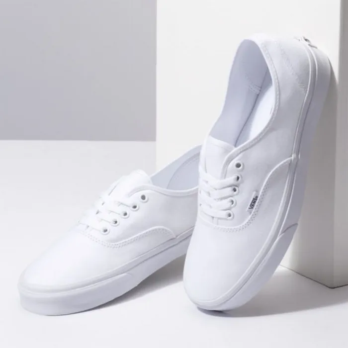 Vans Authentic True White Mens Womens