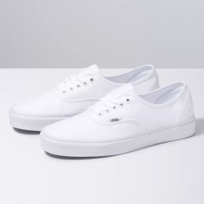 Vans Authentic True White Mens Womens