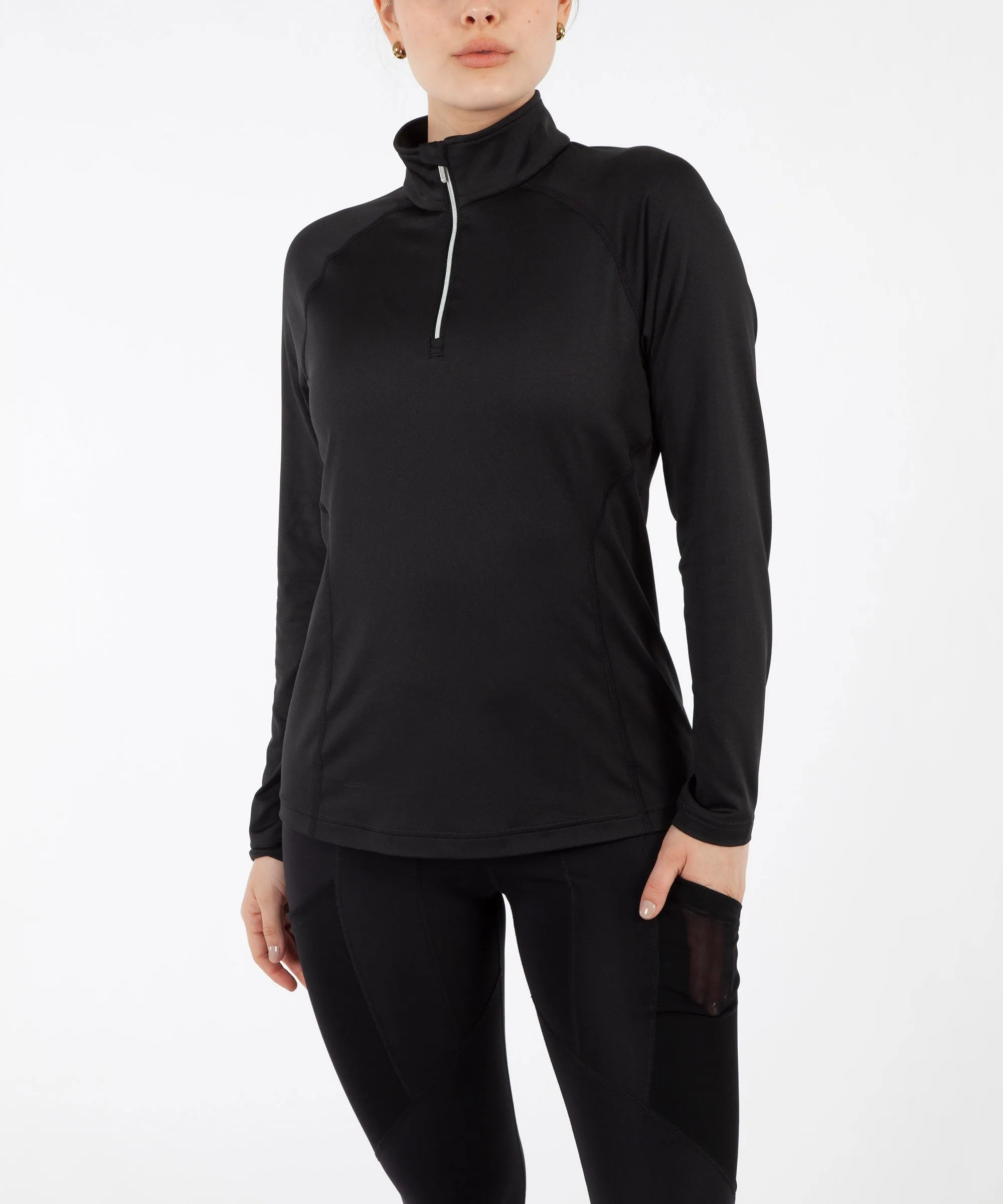 Women's Ski Lodge II Stretch Knit Half-Zip Pullover