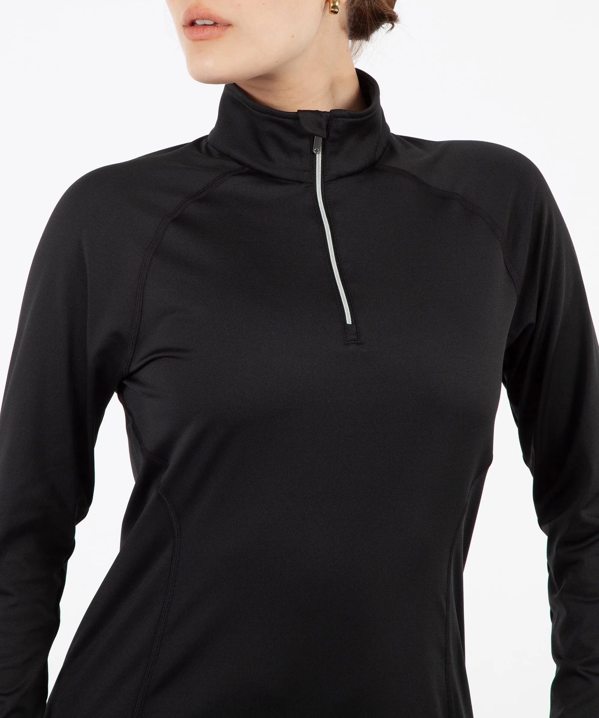 Women's Ski Lodge II Stretch Knit Half-Zip Pullover