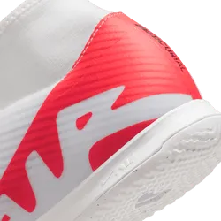 Zoom Superfly 9 Academy IC [White/ Bright Crimson]