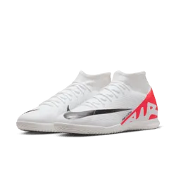 Zoom Superfly 9 Academy IC [White/ Bright Crimson]