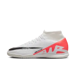 Zoom Superfly 9 Academy IC [White/ Bright Crimson]