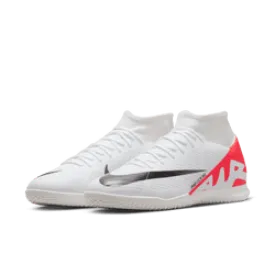 Zoom Superfly 9 Academy IC [White/ Bright Crimson]